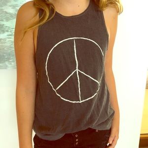 Billabong gray tank top